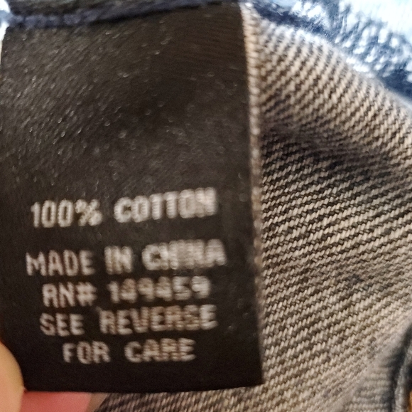 Ashley Mason distressed denim jacket - Picture 11 of 11